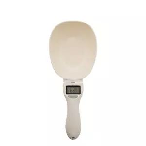 계량저울 반료동물 사료 급여량 조절스푼 미니 전자 애견 사료개 식기 사료컵