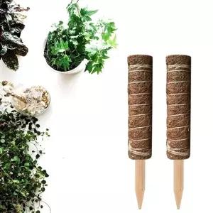 코코넛 야자 스틱 (식물 지주대) 코코봉 110cm지지 식물용 지지막 원예용 정원용 거치 말뚝 덩쿨 덩쿨감는