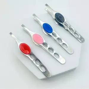 스테인레스 눈썹 쪽집게