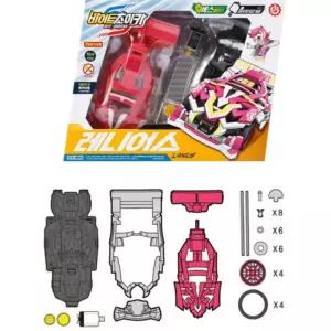 레이싱카 미니 자동차 어린이 레니어스 조립장난감 선물 완구 남아