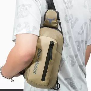 비엠 F 1 보조포켓 디자인 슬링백여행백 남성크로스백 휴대용가방 공용백 바디백 자전거백 여행백