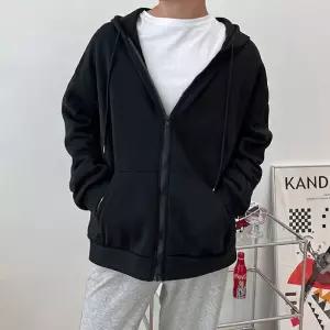 기모 남자 후드 집업 점퍼 남성 트레이닝복 추리닝공용티 공용 커플 심플 가을