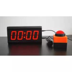 슬랩버튼 타이머 부저 스톱워치 스포츠 게임 시계 훈련 LED