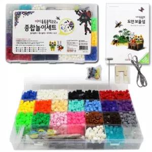 (이지툭툭블럭) 22종 합놀이세트_도안보물섬도지 재미있는나노 아이들이좋아하는 있는 장난감 완구 어린이