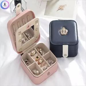 로에보 크라운 악세서리 수납함주얼리케이스 쥬케이스 석보관 귀걸이관함 목걸이관함 디자인석함 석함 관함