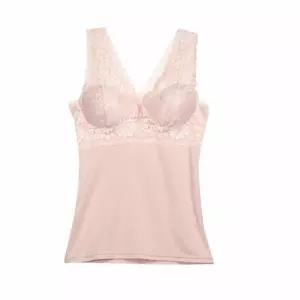 빅사이즈 브라런닝 노와이어 패드나시나탑 브라 캡나 내장 편한 노나 러닝 나시 런닝 여성 이어