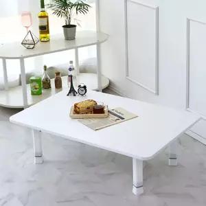 무광 단색 3종 접이식테이블 좌식 밥상 다리조절 9060공부상 간이 인테리어 죄식 미니