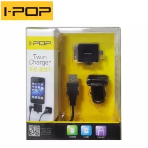 아이팜 아이폰 갤럭시 12V 24V겸용 차량충전기휴대 스마트 자동차 충전선 충전잭 케이블 폰기 핸드