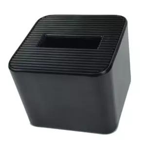 멜라민재질 검정 화장지케이스 식당 소품 냅킨홀더 꽂이 냅킨통 테이블넵킨 냅킨 휴지