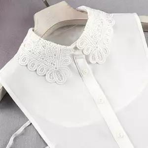 여성 페이크 카라 골프 라운등 스타일 코디 이너 웨어 카라이너넥케이프