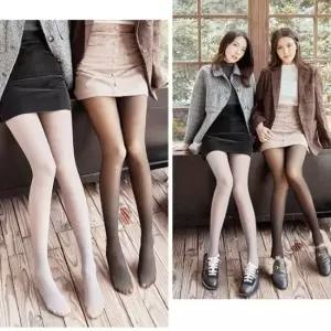 스킨색안감 투톤 블랙 가을겨울 타이즈스타킹 간절기스타킹 봄스타킹 겨울스타킹