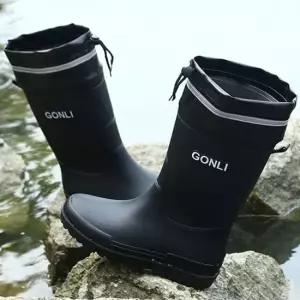남성 롱레인부츠 갯벌장화 농사작업화 방수부츠 레인부츠 갯벌장화 주방화 방수부츠