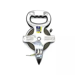 스텐줄자 레스 100m측정자 기기 철제 도구 홀더 피팅 육상