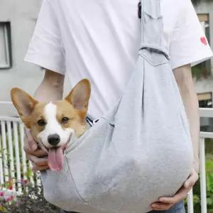 애견슬링백 강아지 포대기 강아지이동백 여행가방 용백 슬링 크로스