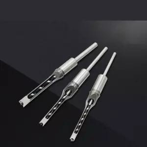 HWA 전문가 목공용 드릴날 사각 원형 홈파기 12.7mm목재홈파기 용날 드릴비트 드릴 공구 목공구