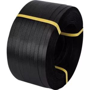 83112 수동 PP밴드 18mm 흑색 PPe7+7Sik