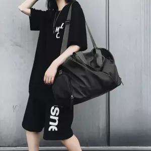 5포켓 남자 여자 운동 헬스가방 스포츠백짐백 스포츠 트레이닝 장가방 신발 크로스 용가방 데일리 더플