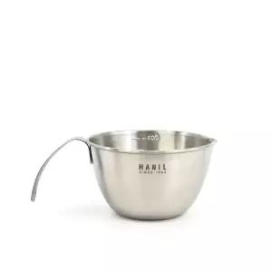 손잡이 500ml 계량믹싱볼 계량볼 스테인리스컵계량 STS 500ML스텐 제빵비커 조리 눈커 주방 눈금 이유식 싱