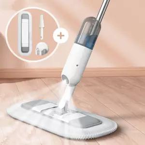 스프레이 대걸레 초대형물막대 사무실 밀청소기 봉걸레 기름 밀대 바닥