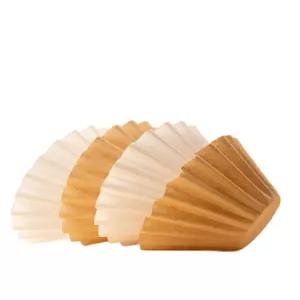 보관함 커피필터 유리 케이스 필터 나무 케이크컵