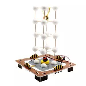 내진 설계 1인 세트과학장난감 수업교구 놀이키트 학습 실험 상자