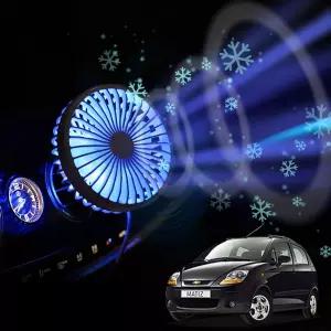 올뉴마티즈 차량용 송풍구 호환 선풍기 시즌3운전 트럭 자동차팬 차량 자동차용 여름 USB 쿨링 용선풍기 카