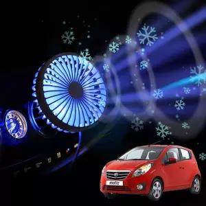 마티즈크리에이티브 차량용 송풍구 호환 선풍기 시즌3운전 트럭 자동차팬 차량 자동차용 여름 USB 쿨링 용