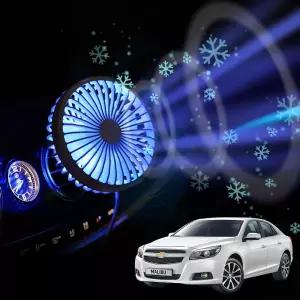 말리부 차량용 송풍구 호환 선풍기 시즌3운전 트럭 자동차팬 차량 자동차용 여름 USB 쿨링 용선풍기 카팬