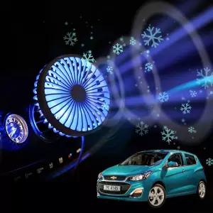 더뉴스파크 차량용 송풍구 호환 선풍기 시즌3운전 트럭 자동차팬 차량 자동차용 여름 USB 쿨링 용선풍기 카