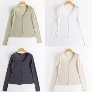 환철기 가볍게 걸치는 부드러운 촉감 브이넥 가디건롱여성 가을원피스 니트 남자 루즈핏 여자 여성봄 가디