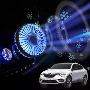 XM3 차량용 송풍구 호환 선풍기 시즌3운전 트럭 자동차팬 차량 자동차용 여름 USB 쿨링 용선풍기 카팬 카펜