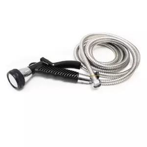 베란다 스텐 호스세트 5M 분사기 다용도스프레이건 세차건 워터건 마당 정원 원예용품 물호스 셀프