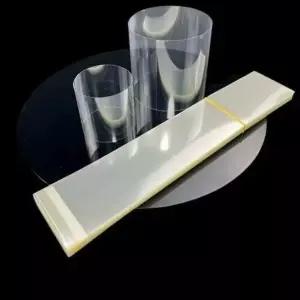 대용량 케이크 보호 투명띠 투명필름 장식 케이스