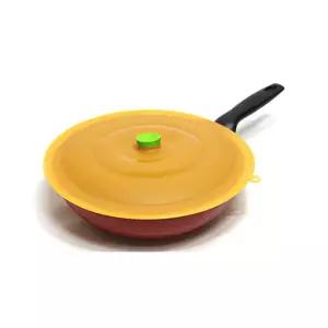 대코파미레후라이팬뚜껑32cm 흘림방지 실리콘덮개주방용품 생활용품