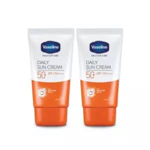 바세린(데일리)선크림 50ml-2개 선크림 데일리선크림 자외선차단제 선블록 SPF50+ PA+++