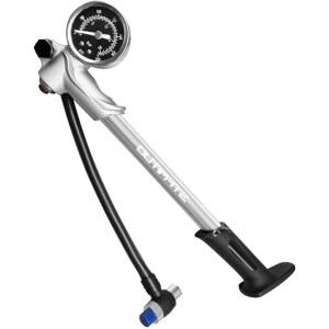 아웃티메이트 자전거 충격 펌프, 산악 자전거용 고압 300 PSI 최대 포크용 서스펜션 게이지가 있는 리어 쇼크, 슈레이더 밸브
