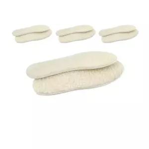 보온과 쿠션효과까지 있는 남여공용 깔창 X 4켤레 따뜻한 겨울필수품 남친 여친 방한용