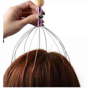 올데이픽 휴대용 손잡이형 두피 마사지기 핸디두피마사지기1P