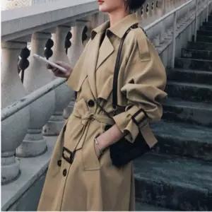 어텀 무드 클래식 트렌치코트 FSF-D 0003후드사파리 점퍼 자켓 봄사파리 여성 여성용 가을신상 린넨 롤업