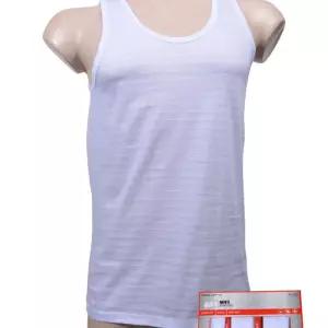 폴밋 면 100 무지 백색 남성 런닝 3매입민소매 남자