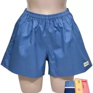 (더끌리오) 핑크 케이스) 우수한 통기성의 40수 특면 여성 트렁크 팬티 3매입여자 속옷 사각 디자인