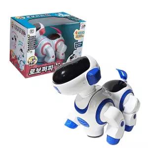 로로퍼피 멍뭉로봇강아지 멜로디완구 맥스 모형 장난감