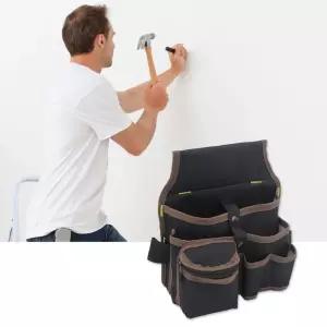 공구집 못주머니 벨트 허리못 작업 현장 노가다 터프빌트 작업용 엑스반도 가방 무릎보호대