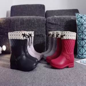 겨울부츠 기모부츠 털부츠 방한 털장화 겨울장화 여성 여자신발 털신발 털단화