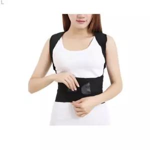 찍찍이 허리자세 보정밴드 LED-241 상체 등밴드 지지대 교정 여자 여성