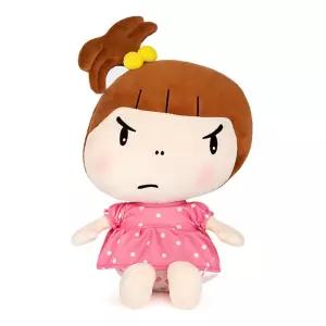 요하 봉제인형 34cm 바가지머리 캐릭터 보들보들선물용 어린이날 인테리어 동물 여아 애착 예쁜