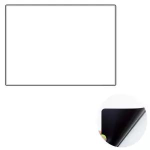 영구자석 류부착 화이트보드 보드판 패드 화이트 메모 게시 냉장고 미니 보드