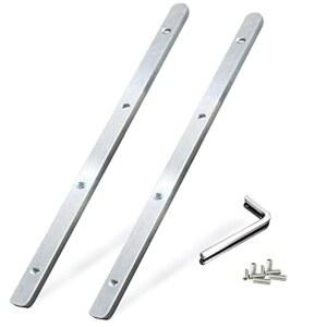 페스툴 마키타 드왈트 트랙용 가이드 레일 커넥터 액세서리 키트 713558 482107 롱 컷 트리톤 인 통합 T슬롯 안전한 절단 2팩 슬라이버