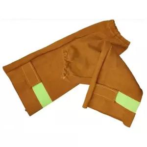 용접장갑 천연 소가죽 용접용 팔토시내열 작업 용장갑 보호 용토시 알곤 용품 방열