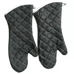 힘멜 실리콘 코팅 븐장갑-2인조(롱-41cm)제과 홈베이킹 안전요리 오븐전용 가정용 조리용 제빵